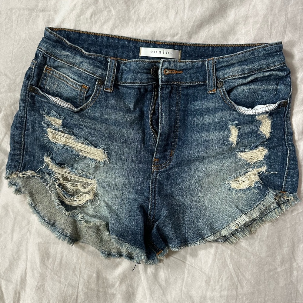 Eunina Jean shorts - size medium